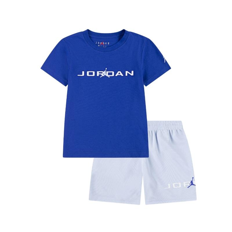 Jordan Baby – Boy Logo Print Short Set