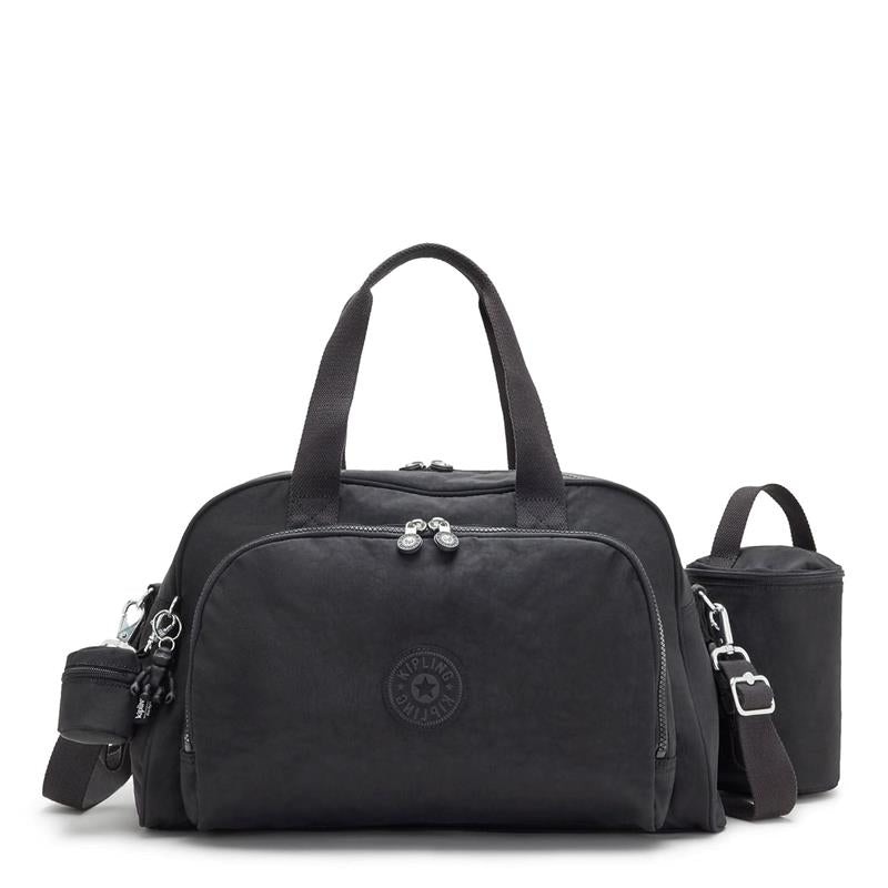 Kipling – Camama Diaper Bag, Black Noir