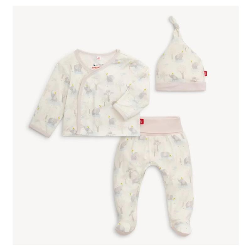 Magnetic Me – Baby Big Love Modal Kimono Set