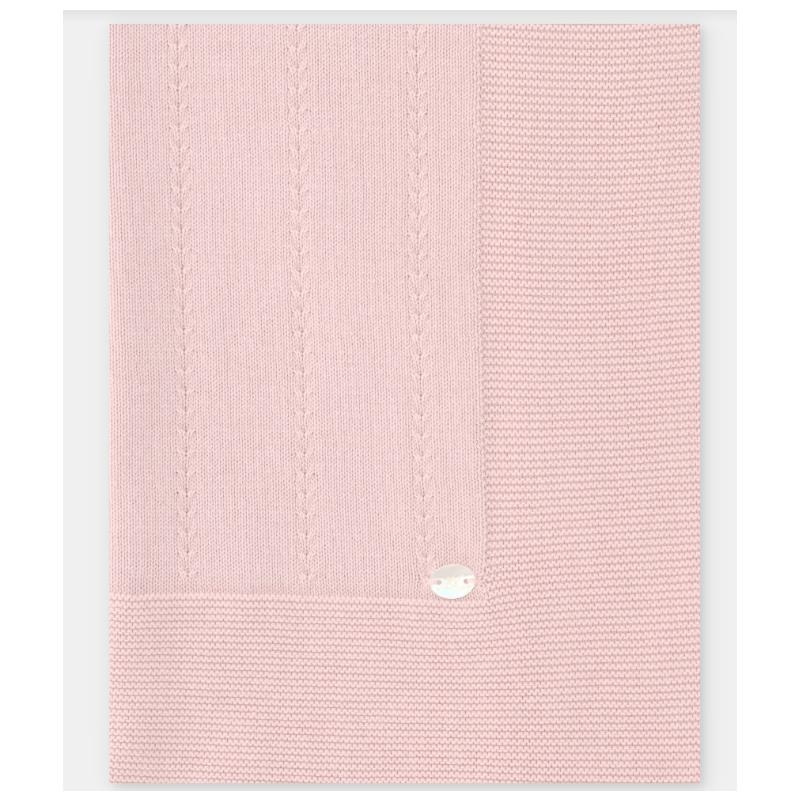 Martin Aranda – Baby Blanket Knit Catania One Size Lavanda