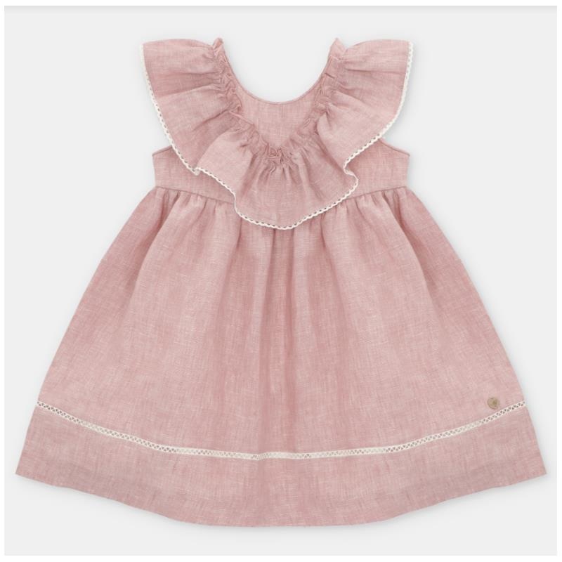Martin Aranda – Baby Dress Woven Fabric Siena, Arena