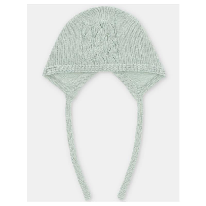 Martin Aranda – Baby Knit Bonnet Lucca, Blue