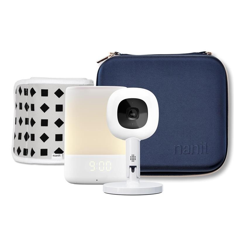 Nanit – Pro Camera Super Bundle (Navy Travel Case)
