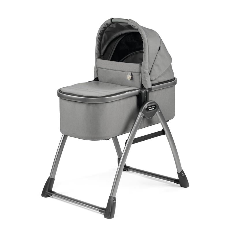 Peg-Perego – Bassinet With Home Stand, Mercury (Ypsi)