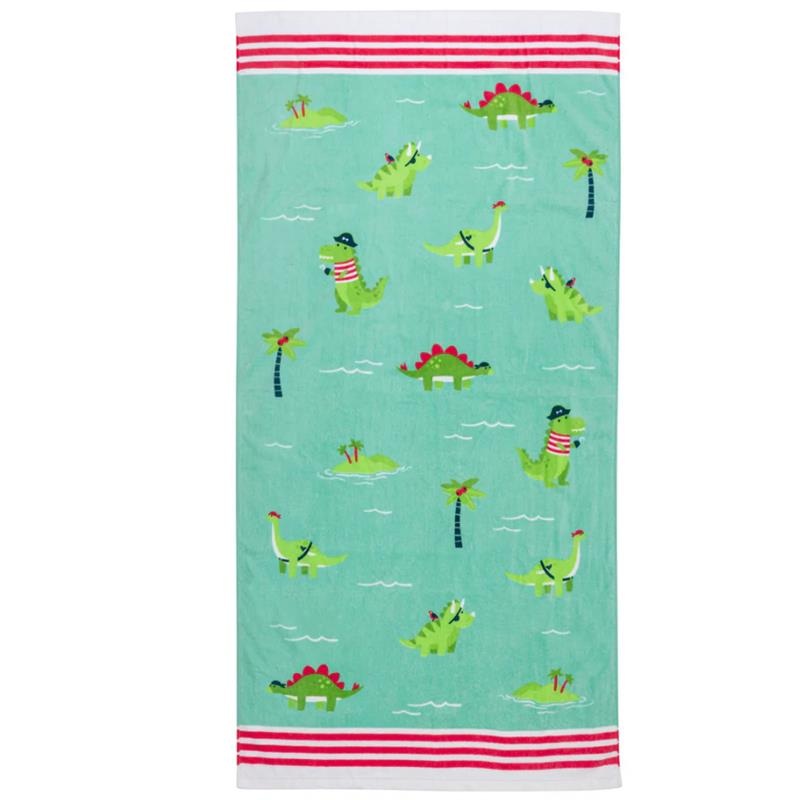 Stephen Joseph – Beach And Bath Towels Dino