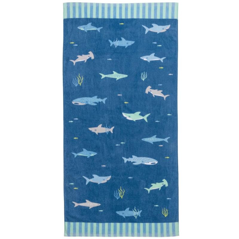 Stephen Joseph – Beach And Bath Towels Shark