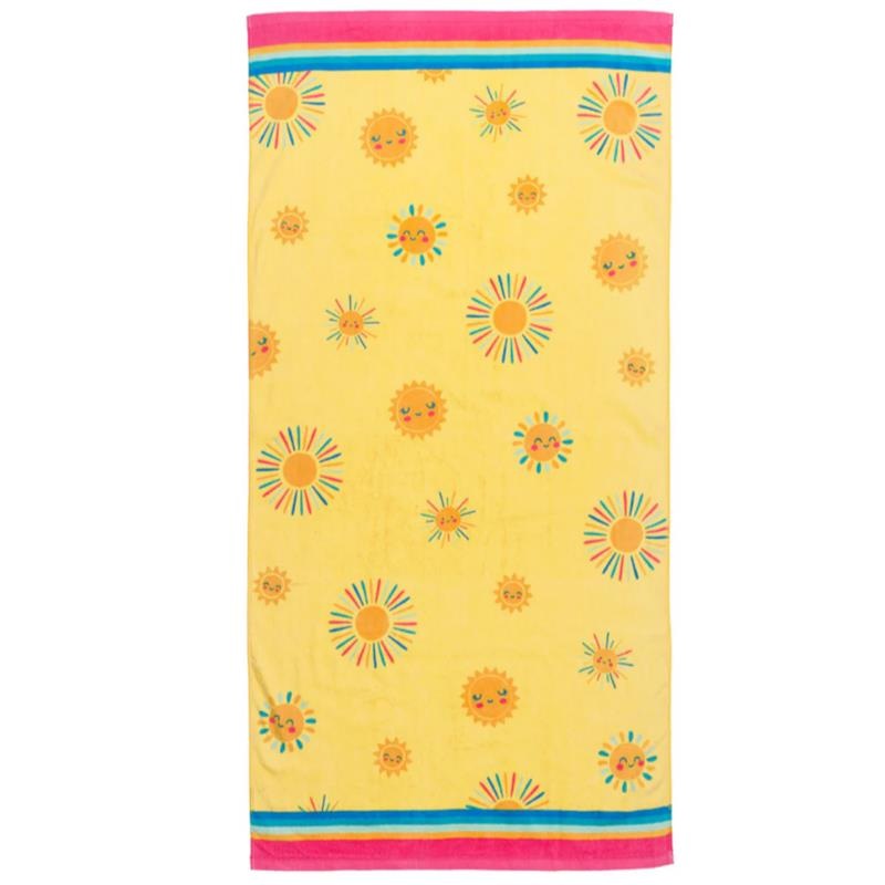 Stephen Joseph – Beach And Bath Towels Sunshine