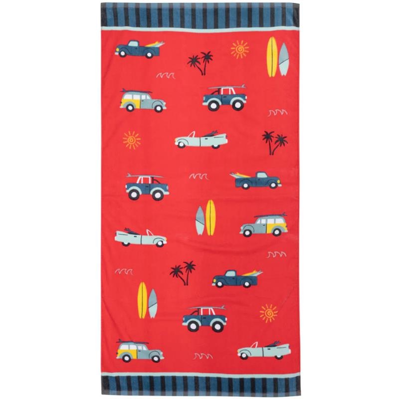Stephen Joseph – Beach And Bath Towels Surf’s Up