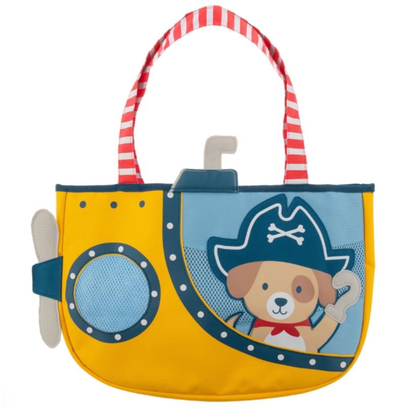 Stephen Joseph – Beach Totes With Sand Toy Play Set Pirate Dog