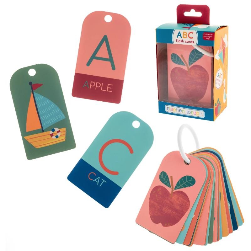 Stephen Joseph – Kids Playtime Abc Flashcards
