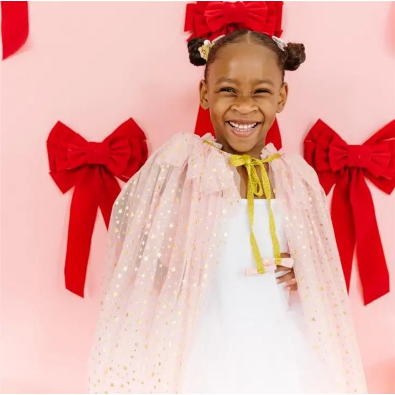 Sweet Wink – Blush Shimmer Star Cape
