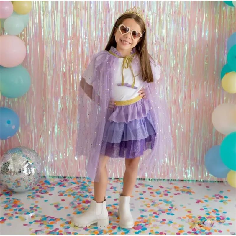 Sweet Wink – Lavender Petal Tutu Dress Up Skirt