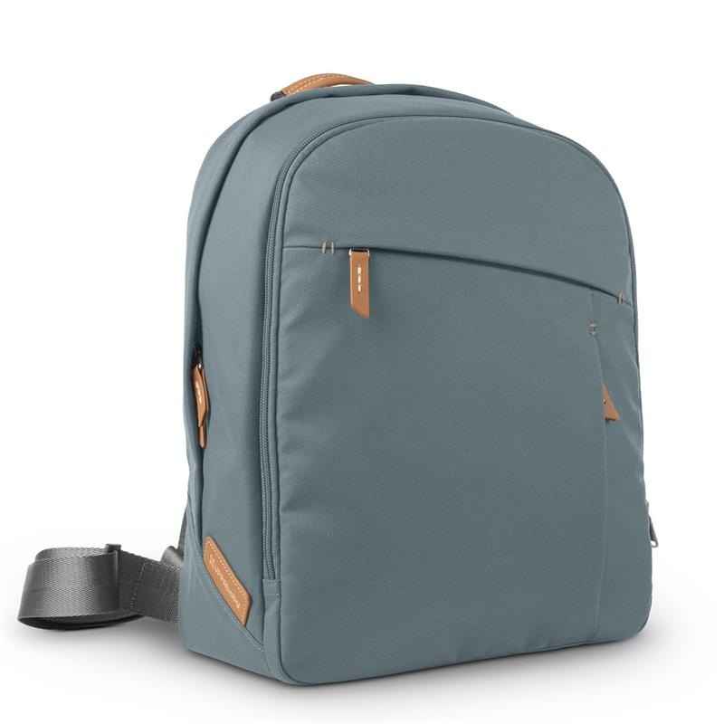 Uppababy – Changing Backpack, Callum/Dillan (Stone Blue | Sand Leather)