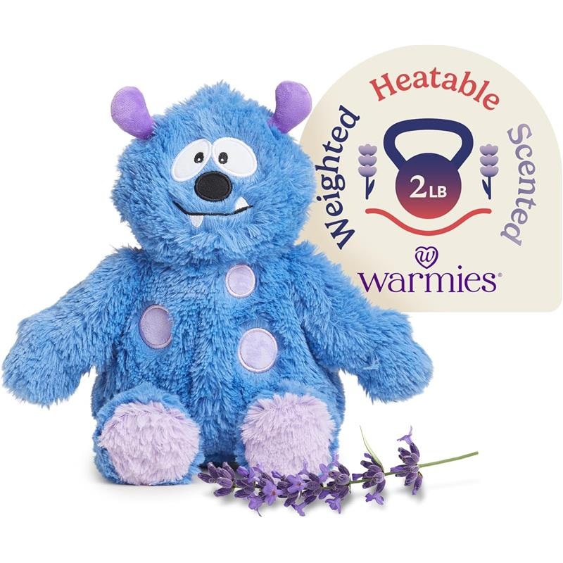 Warmies – Blue Monster