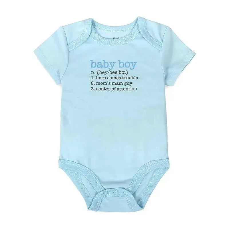 A.D. Sutton – Baby Bodysuit Baby Boy, Blue