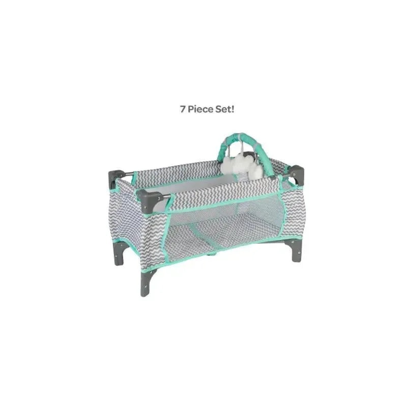Adora Crib Zig Zag Deluxe Pack N Play