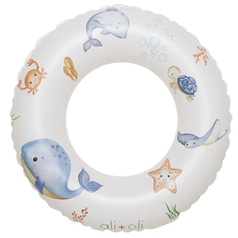 Ali + Oli – Junior Swim Ring Pool Float, Undersea