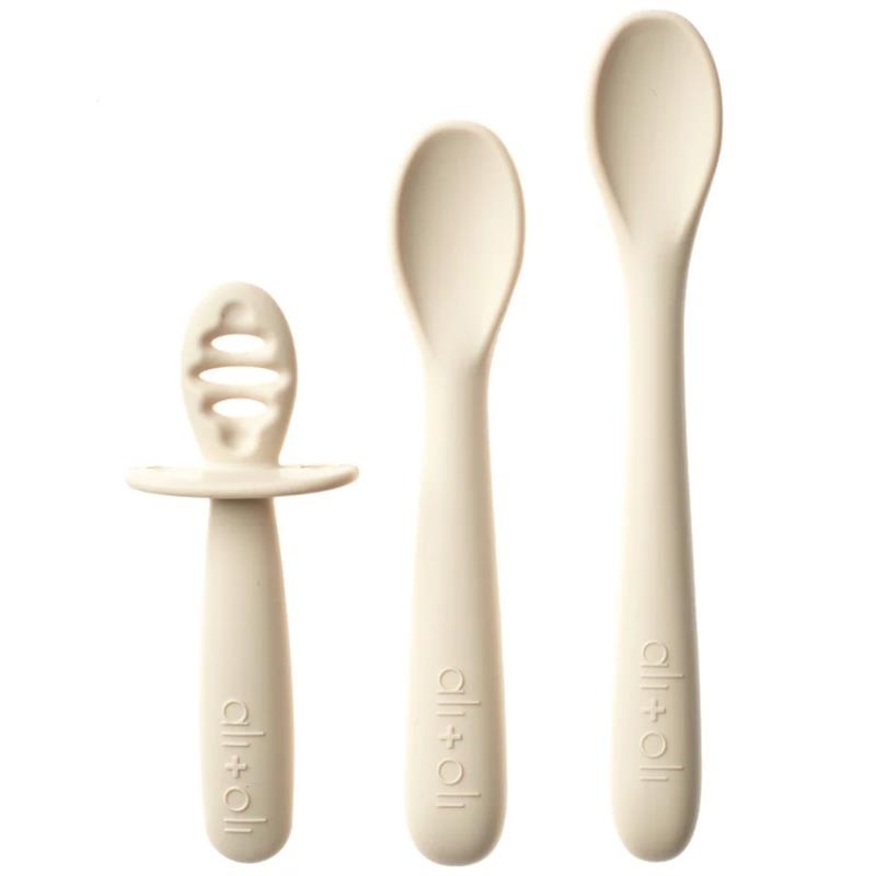 Ali + Oli S25 – Multi Stage Spoon Set For Baby, Coco