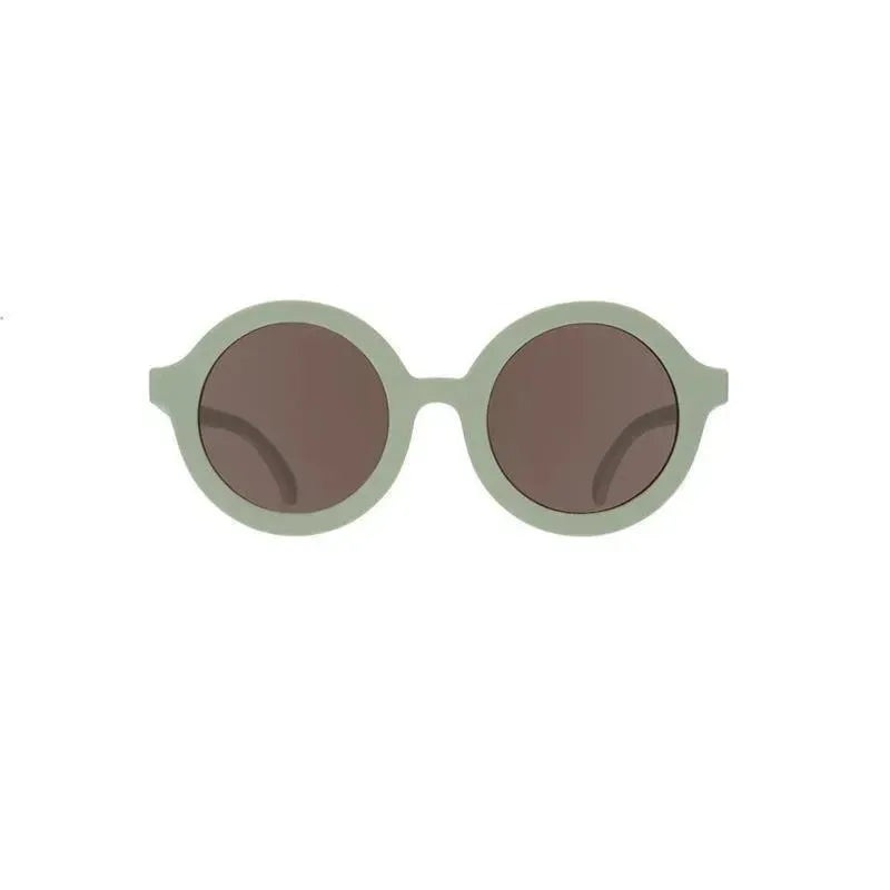 Babiators – Euro Round All The Rage Sage Sunglasses With Amber Lens