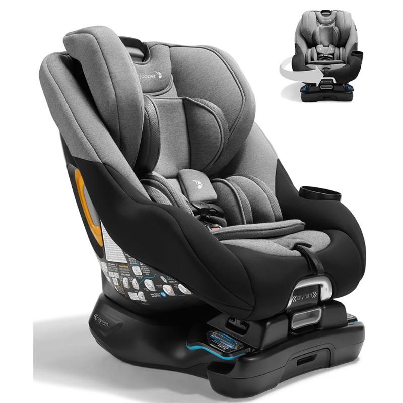 Baby Jogger – City Turn Rotating Convertible Car Seat, Onyx Black