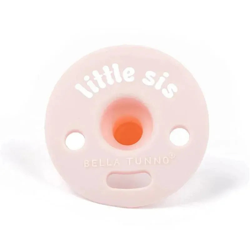 Bella Tunno – Little Sisi Pacifier, Light Pink