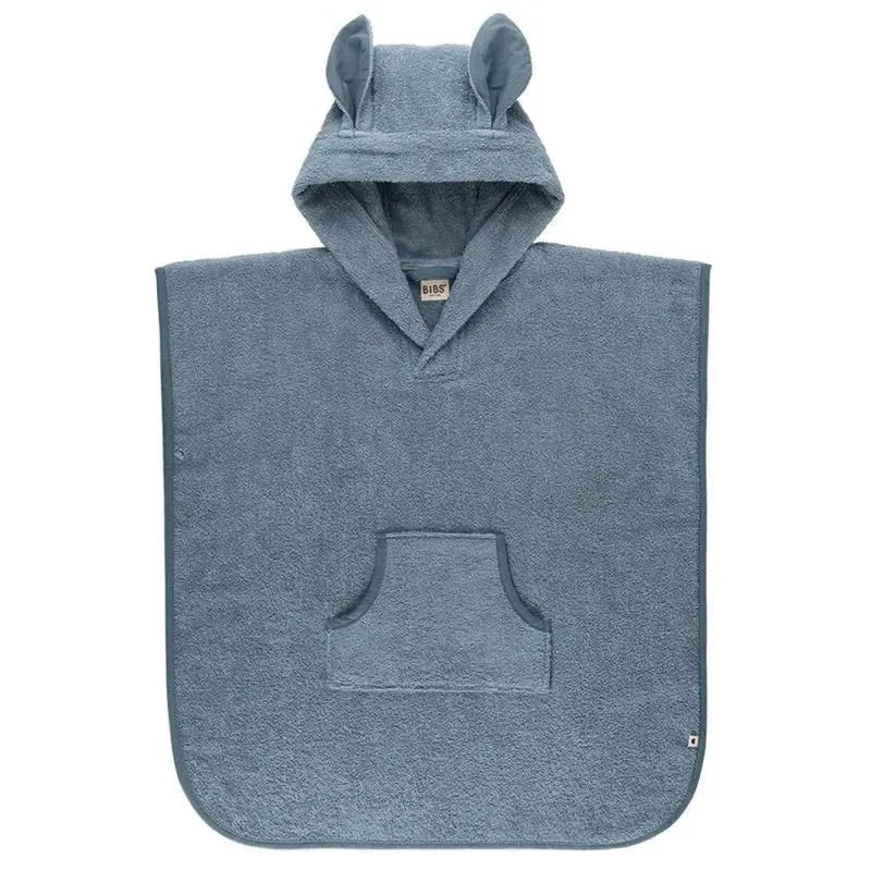 Bibs – Kangaroo Poncho Toddler, Petrol
