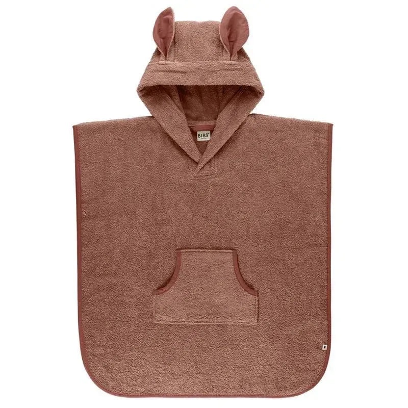 Bibs – Kangaroo Poncho Toddler, Woodchuck