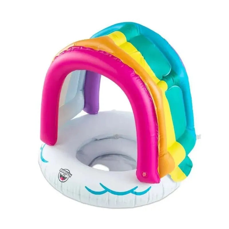 Big Mouth – Rainbow Canopy Lil’ Float