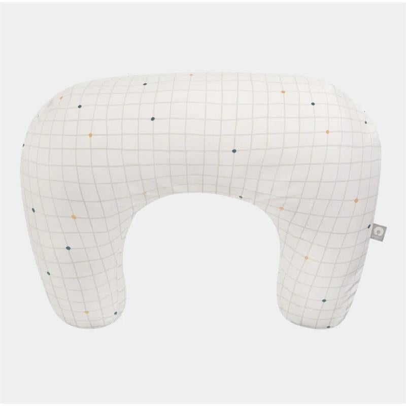 Boppy – New Basic Nursing Pillow, Beige Graph Checkers