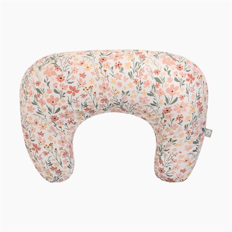 Boppy – New Basic Nursing Pillow, Dusty Pink Field Flowers
