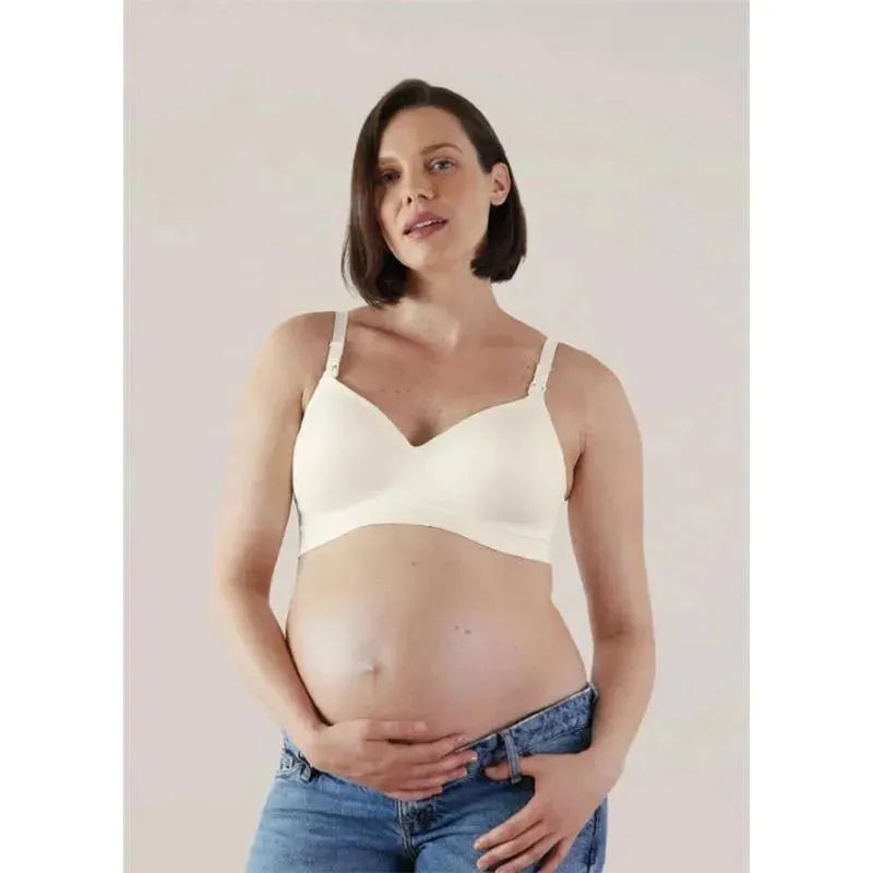 Bravado – Plunge Nursing Bra, Antique White