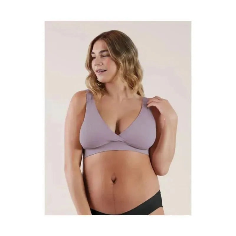 Bravado – Restore Bra In Sustainable Yarns, Grey Orchid