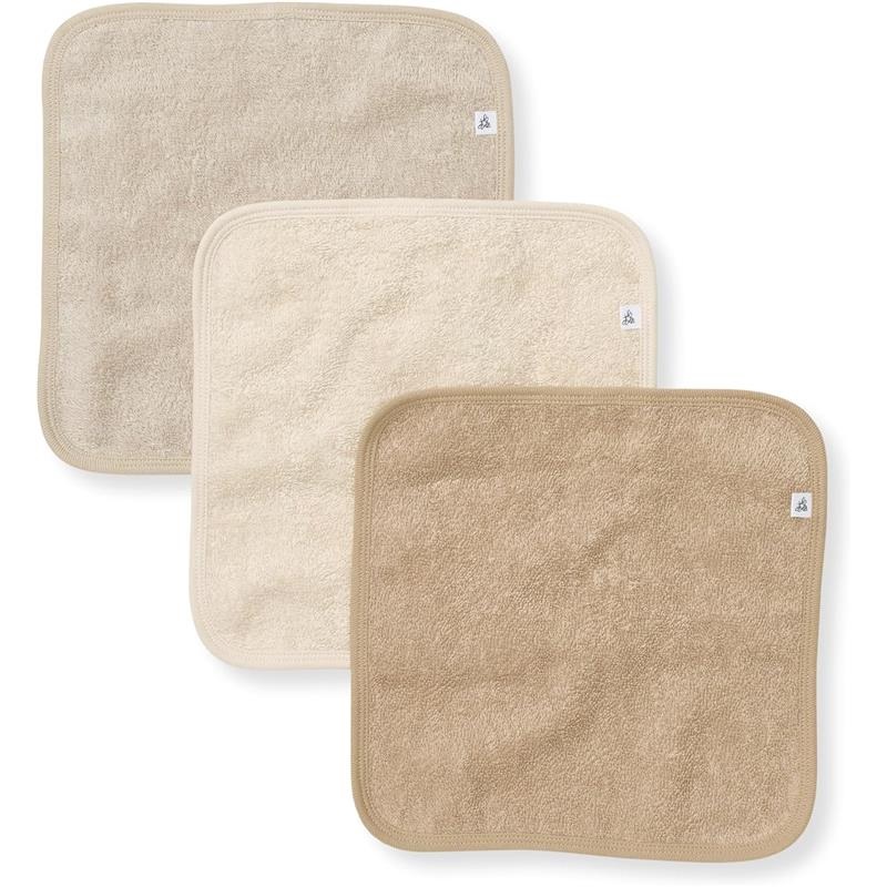 Burt’s Bees – Baby Infant Washcloths, 100% Organic Cotton, Knit Terry, 3Pk, Oat
