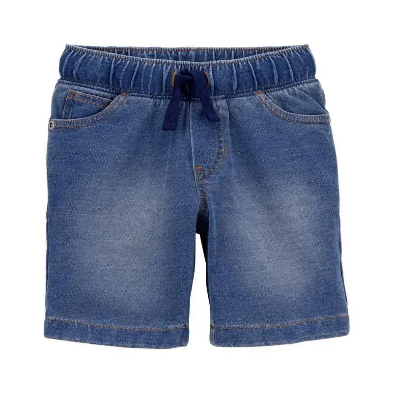 Carter’s – Baby Boy Chambray French Terry Shorts, Denim