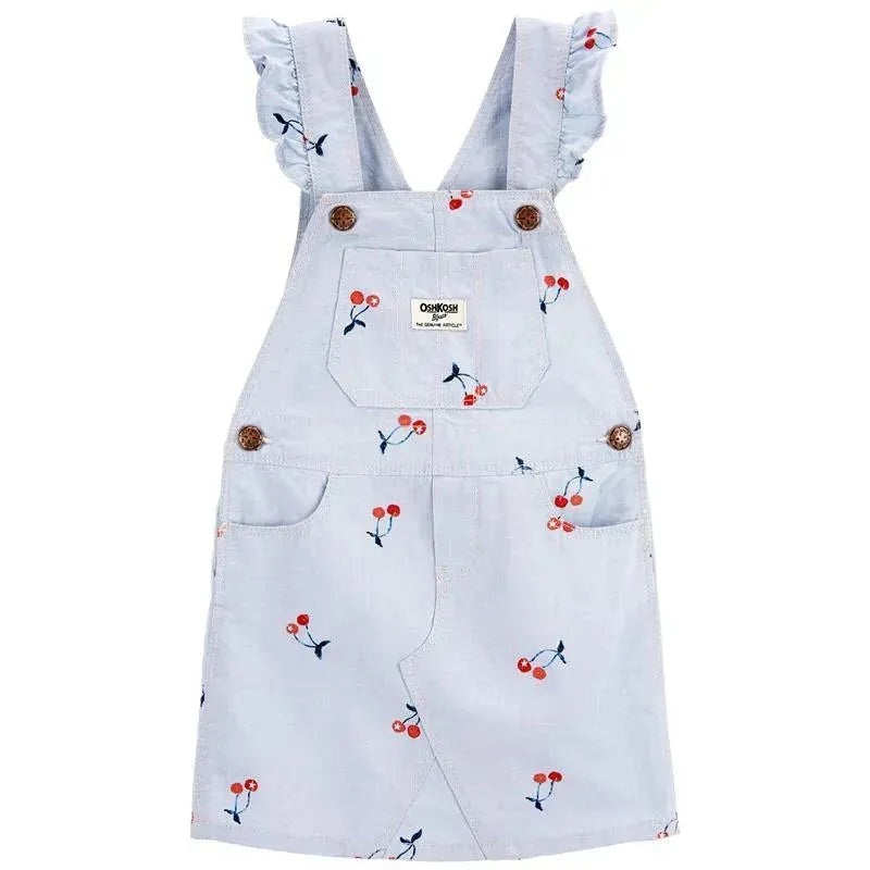 Carters – Baby Girl Cherry Print Knit Jumper Dress