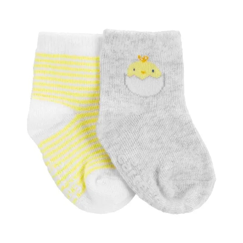 Carters – Baby Neutral 2Pk Easter Booties