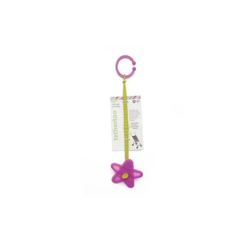 Chewbeads Tethertoo Travel Accessory – Fuschia