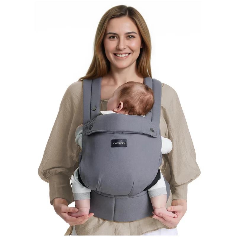 Momcozy – Baby Carrier Newborn To Toddler, Grey