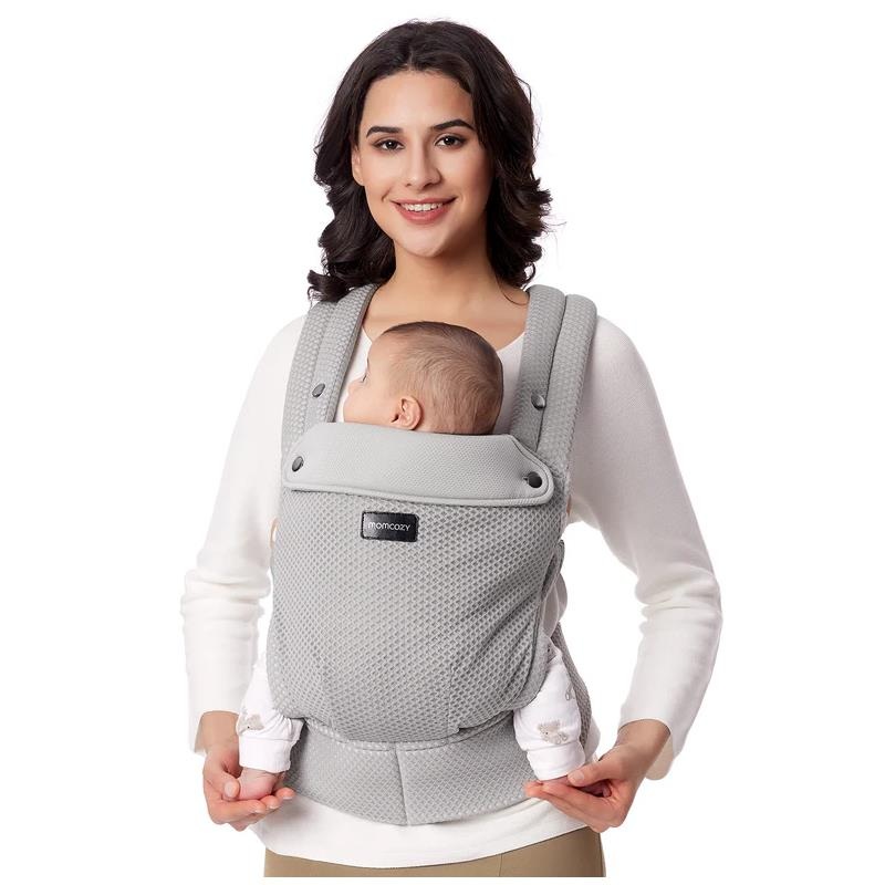 Momcozy – Baby Carrier Newborn To Toddler, Mesh Grey