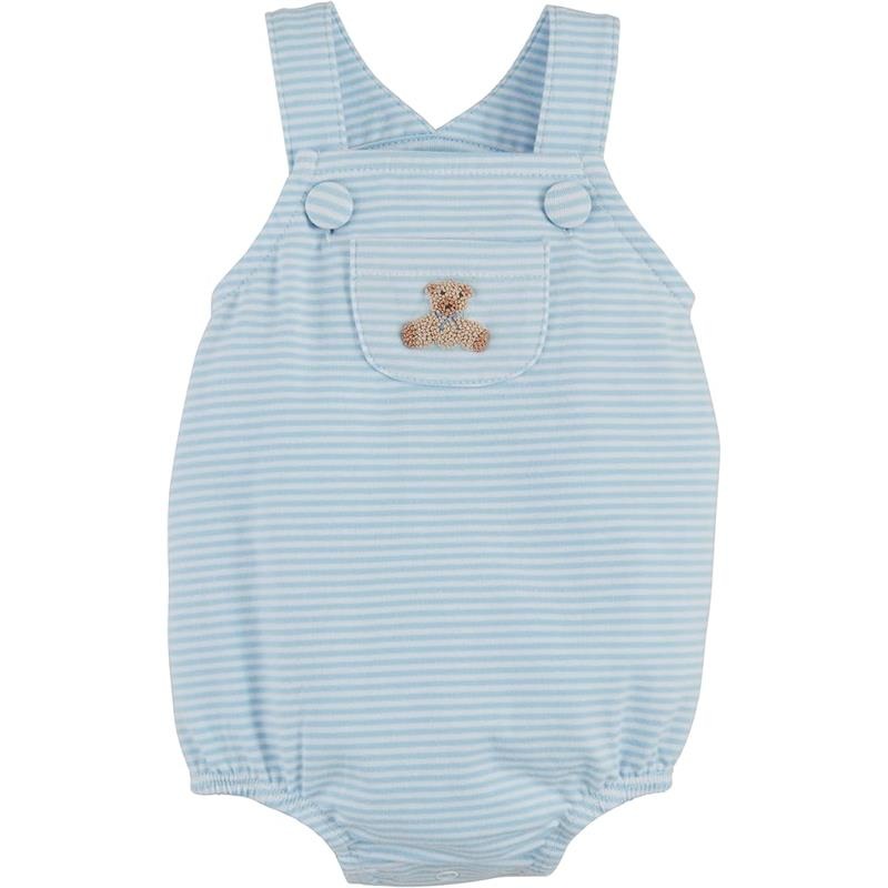 Mud Pie – Baby Girls Children’s Stripe French Knot Bubble