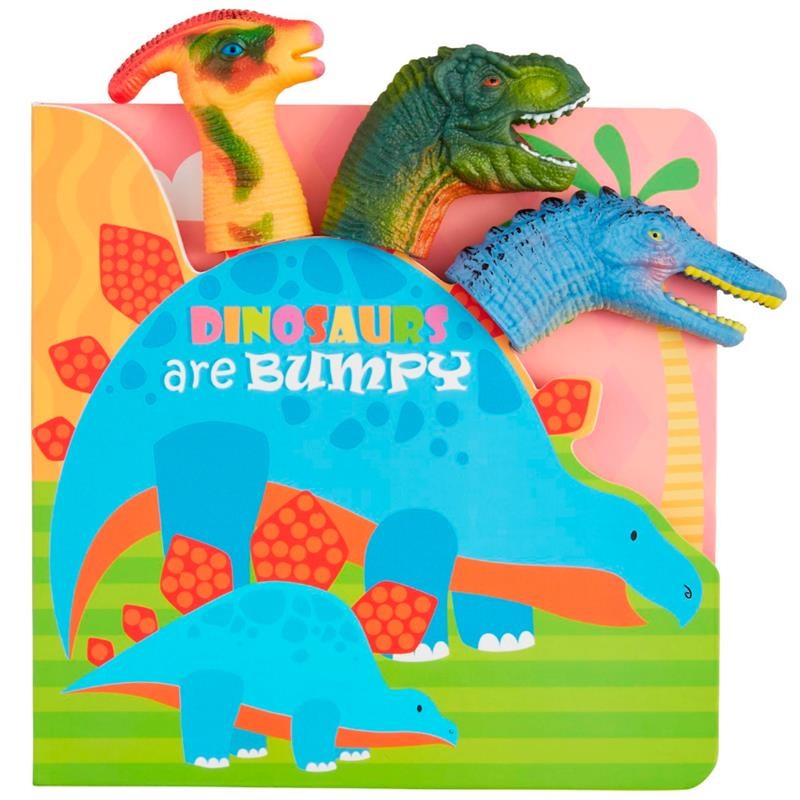 Mud Pie – Dino Puppet Kids Book
