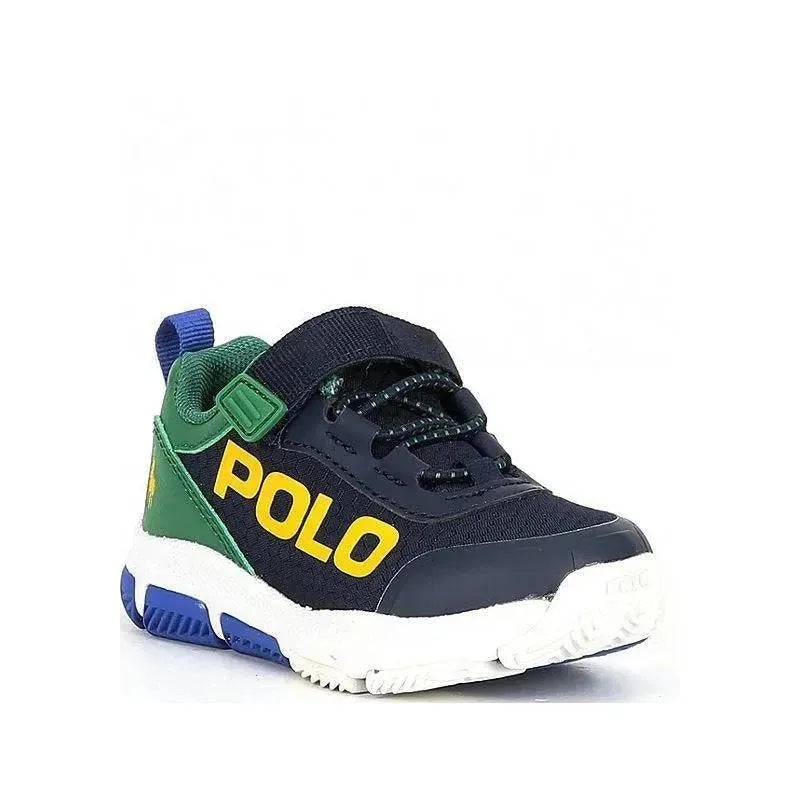 Polo Ralph Lauren Baby – Tech Racer Sneakers, Navy
