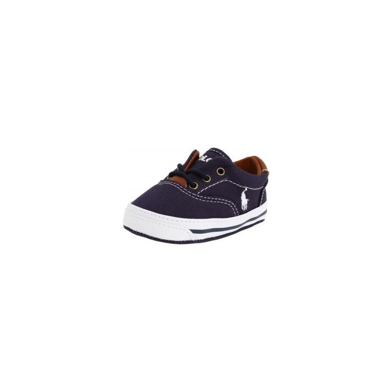 Ralph Lauren Vaughn Boy Shoes Navy