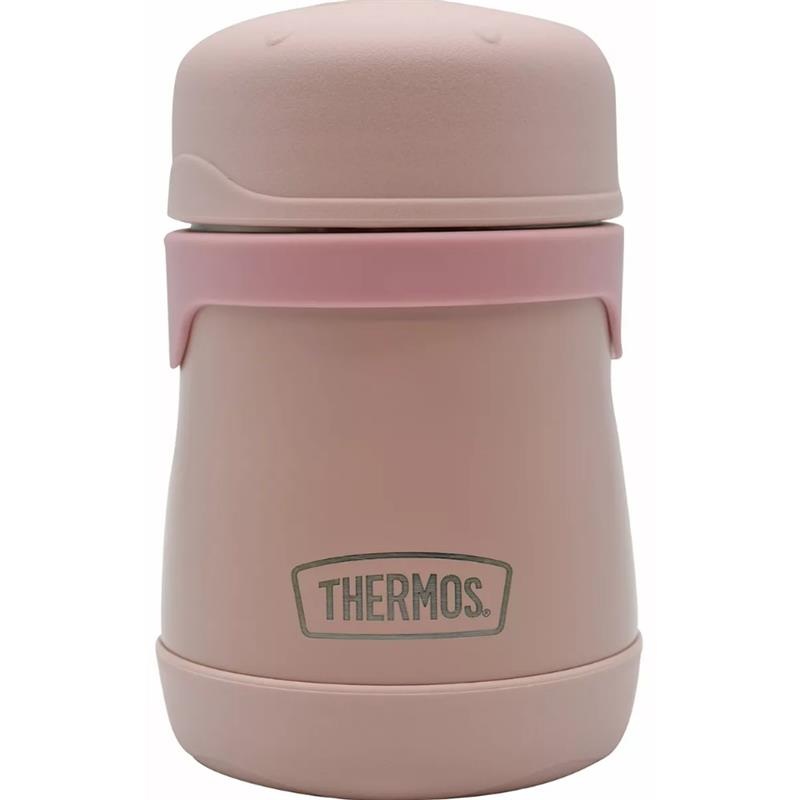 Thermos – 7 Oz. Stainless Steel Food Jar Simple Pastels, Rose