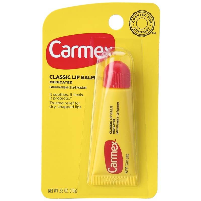 Carmex Tube Blister Pack, 35Oz