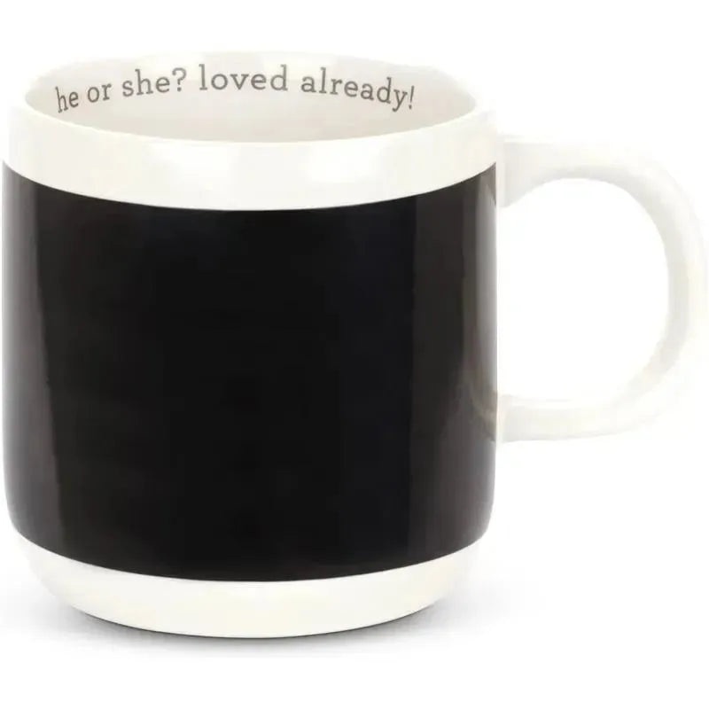 Demdaco – Gender Reveal Mug, Boy