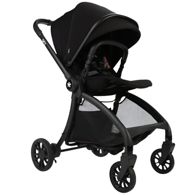DFY – R1 Single Stroller Black