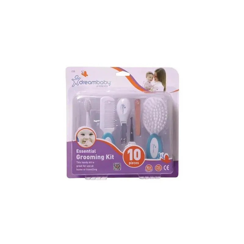 Dreambaby Essential 10Pc Grooming Kit – Aqua