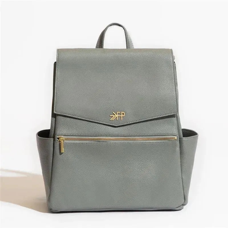 Freshly Picked – Classic Diaper Bag, Stone