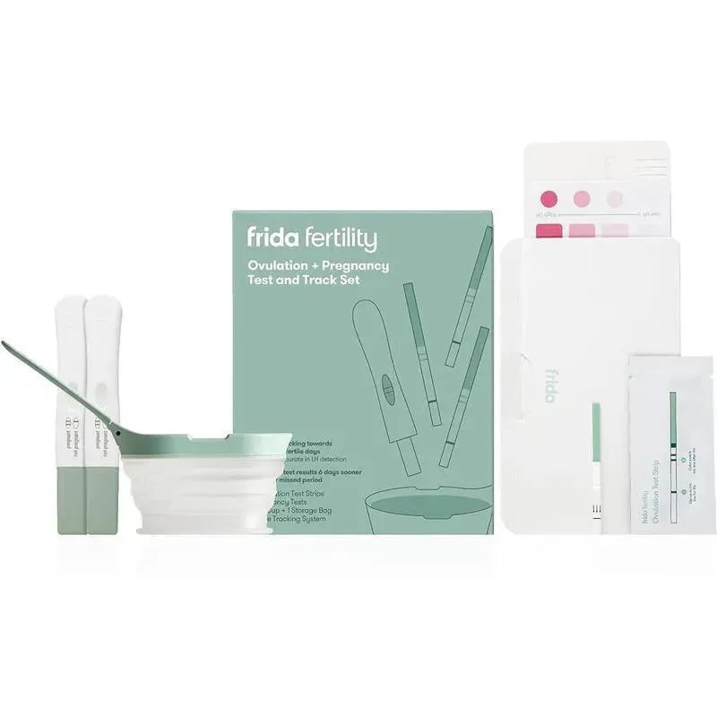 Frida Fertility – Ovulation and Pregnancy Test + Track Set